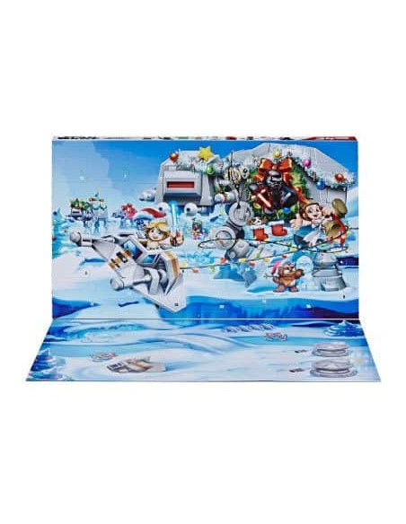 Calendrier de l'avent 2025 Star Wars Micro Force - Jouet - Enfant - Disney