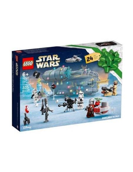 Calendrier de l'avent 2025 Lego Star Wars - Promo