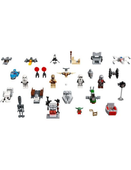 Calendrier de l'avent 2025 Lego Star Wars - Promo