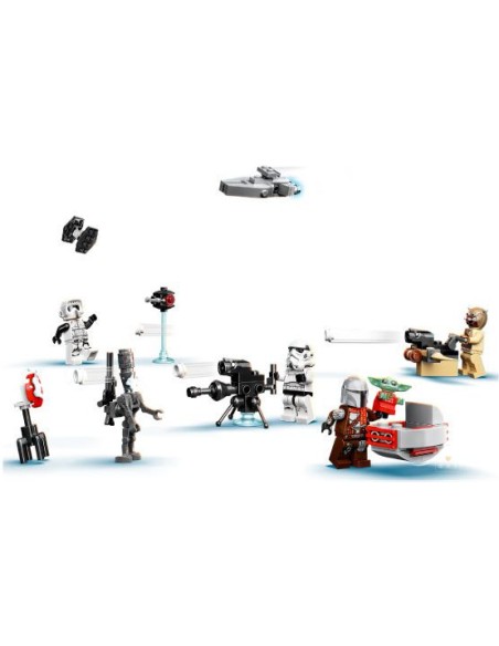 Calendrier de l'avent 2025 Lego Star Wars - Promo
