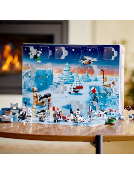 Calendrier de l'avent 2025 Lego Star Wars - Promo