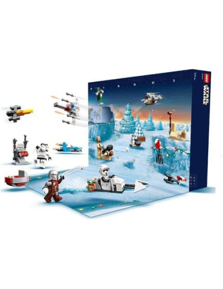 Calendrier de l'avent 2025 Lego Star Wars - Promo