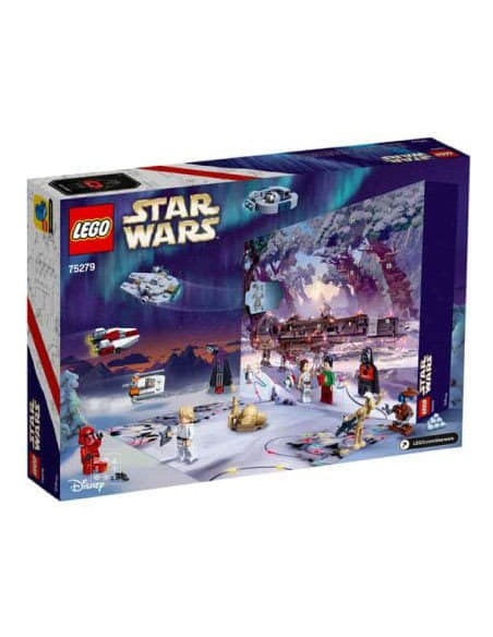 Calendrier de l'avent 2025 Lego Star Wars - Promo