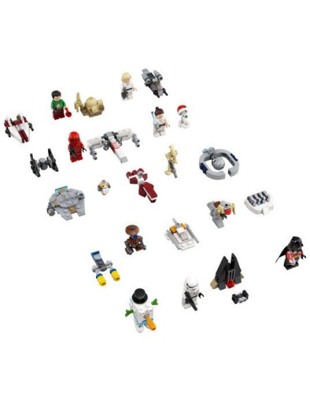Calendrier de l'avent 2025 Lego Star Wars - Promo