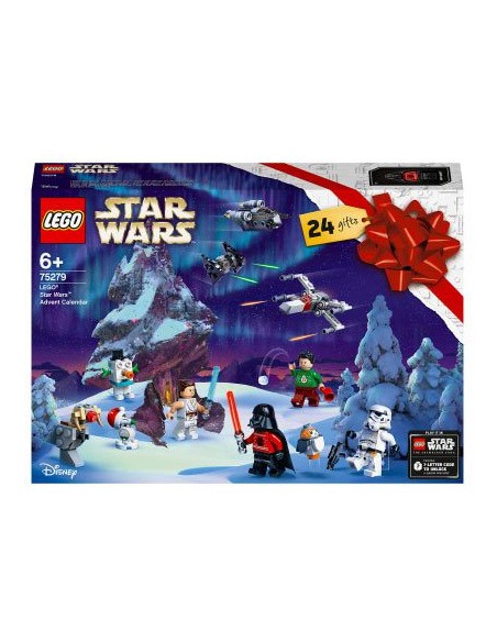 Calendrier de l'avent 2025 Lego Star Wars - Promo