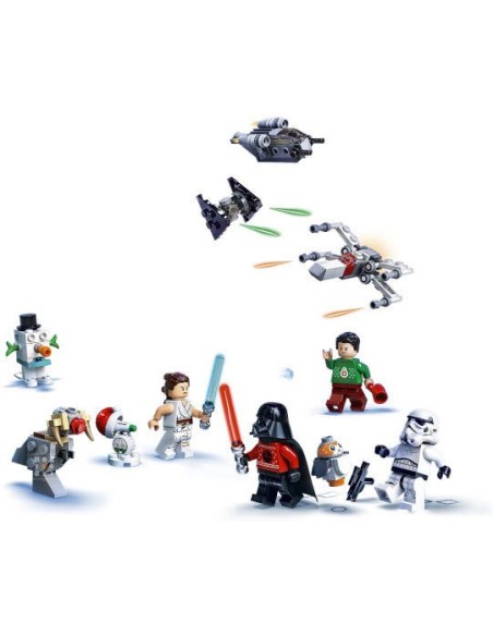 Calendrier de l'avent 2025 Lego Star Wars - Promo