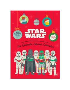 Calendrier de l'avent 2025 Star Wars The Galactic Advent - Disney