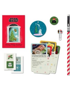 Calendrier de l'avent 2025 Star Wars The Galactic Advent - Disney 2