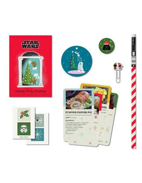 Calendrier de l'avent 2025 Star Wars The Galactic Advent - Disney