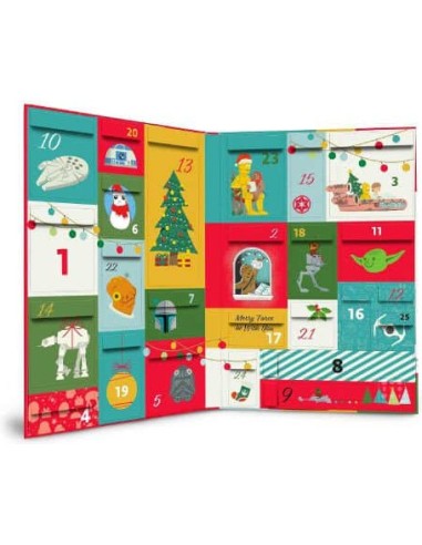 Calendrier de l'avent 2025 Star Wars The Galactic Advent - Disney