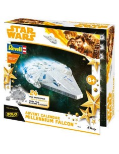 Calendrier de l'avent 2025 Star Wars Millennium Falcon - Calendrier de l'avent Jouet - Disney