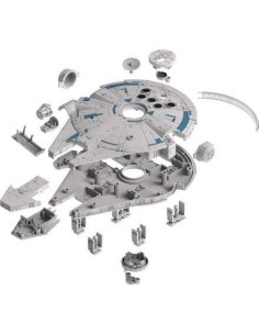 Calendrier de l'avent 2025 Star Wars Millennium Falcon - Calendrier de l'avent Jouet - Disney 2