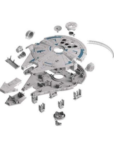 Calendrier de l'avent 2025 Star Wars Millennium Falcon - Calendrier de l'avent Jouet - Disney