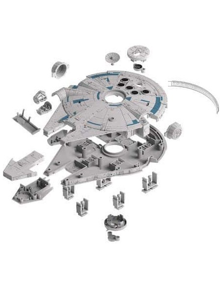 Calendrier de l'avent 2025 Star Wars Millennium Falcon - Calendrier de l'avent Jouet - Disney