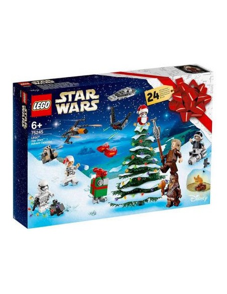 Calendrier de l'avent 2025 Lego Star Wars - Jouet Enfant