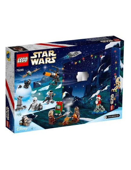 Calendrier de l'avent 2025 Lego Star Wars - Jouet Enfant