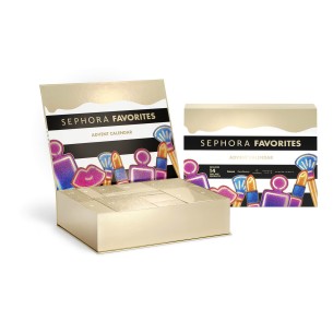 Calendrier de l'avent 2025 Sephora Favorites - Promo -20% 2