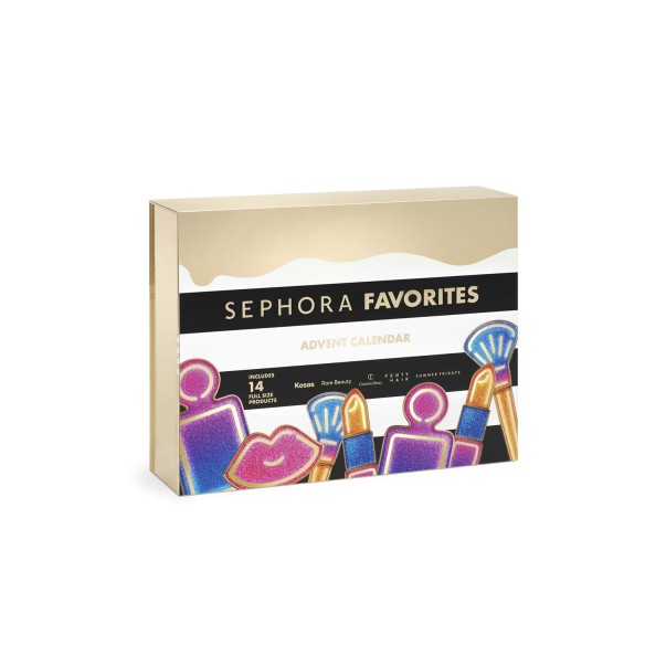 Calendrier de l'avent 2025 Sephora Favorites - Promo -20%