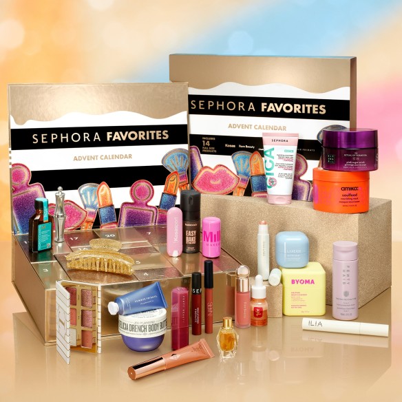 Calendrier de l'avent 2025 Sephora Favorites - Promo -20%