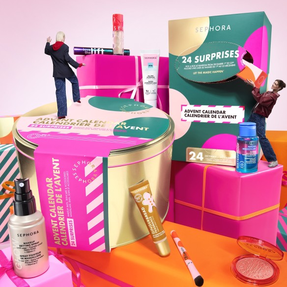 News ! Calendrier de l'avent Sephora Collection Premium 2025
