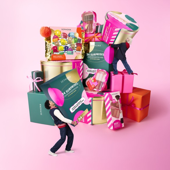 Calendrier de l'avent Sephora Collection 2025 +