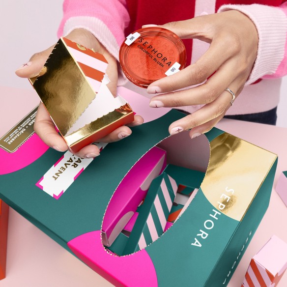 Calendrier de l'avent Sephora Collection 2025 +