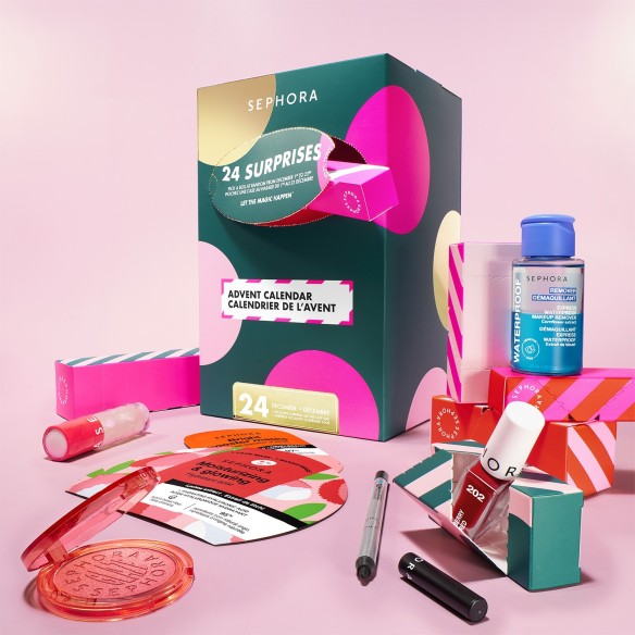 Calendrier de l'avent Sephora Collection 2025 +