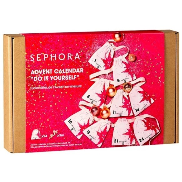 Calendrier de l'avent Sephora Diy 2025