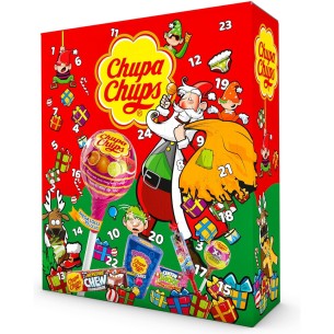 Calendrier de l'avent sucette Chupa Chups XXL 2025 - Bonbon Sucette