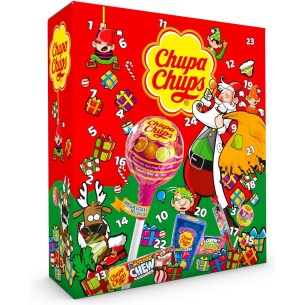 Calendrier de l'avent sucette Chupa Chups XXL 2025 - Bonbon Sucette 2