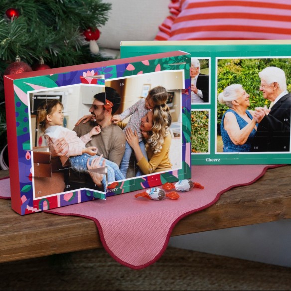 Calendrier de l'avent 2025 Photo Cheerz - 24 Chocolat Kinder