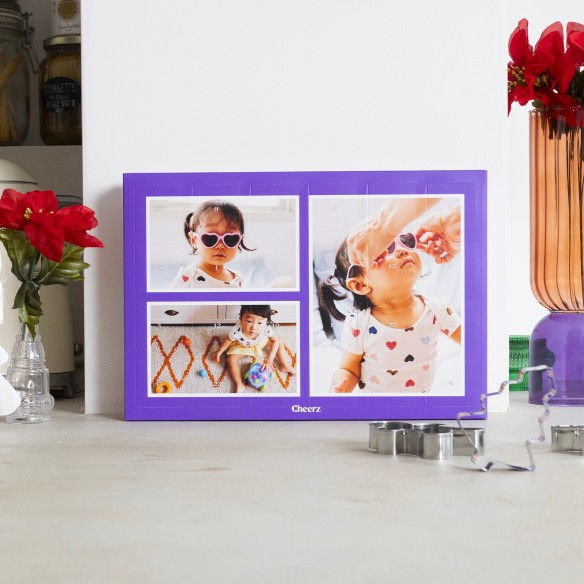 Calendrier de l'avent 2025 Photo Cheerz - 24 Chocolat Kinder
