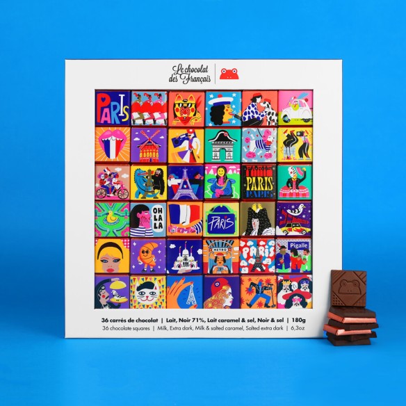 Calendrier de l'avent 2025 Le Chocolat Des Français - Promo - Le Chocolat Des Francais