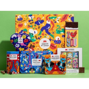 Calendrier de l'avent 2025 Le Chocolat Des Français - Promo - Le Chocolat Des Francais 2