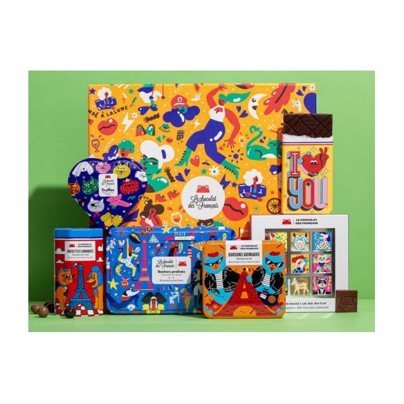 Calendrier de l'avent 2025 Le Chocolat Des Français - Promo - Le Chocolat Des Francais