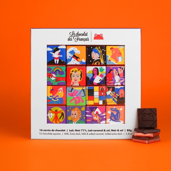 Calendrier de l'avent 2025 Le Chocolat Des Français - Promo - Le Chocolat Des Francais