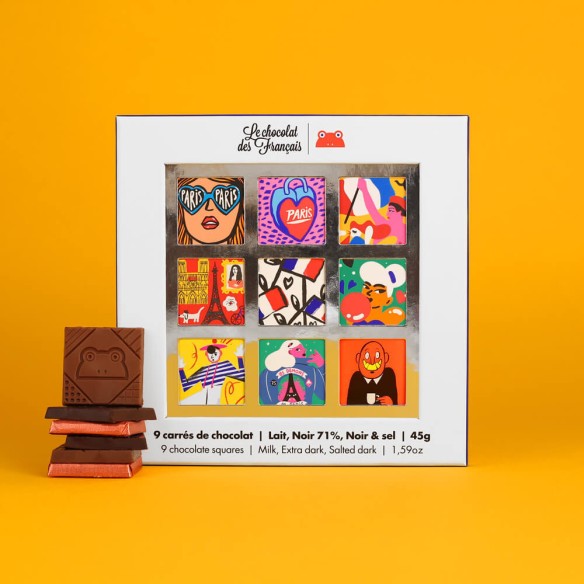 Calendrier de l'avent 2025 Le Chocolat Des Français - Promo - Le Chocolat Des Francais