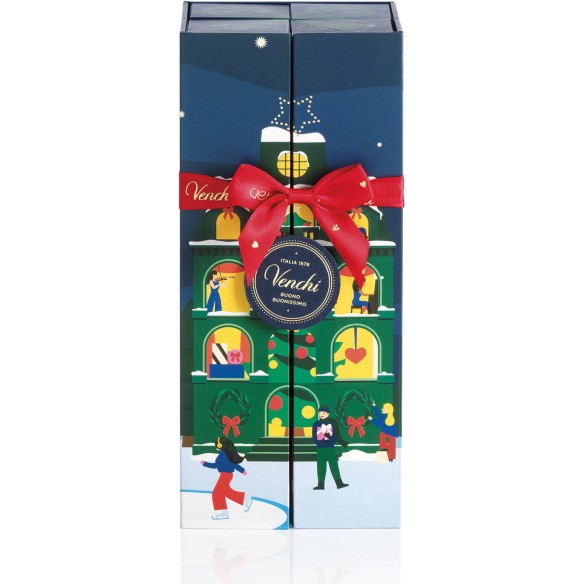Calendrier de l'avent 2025 Chocolat Venchi - Prix