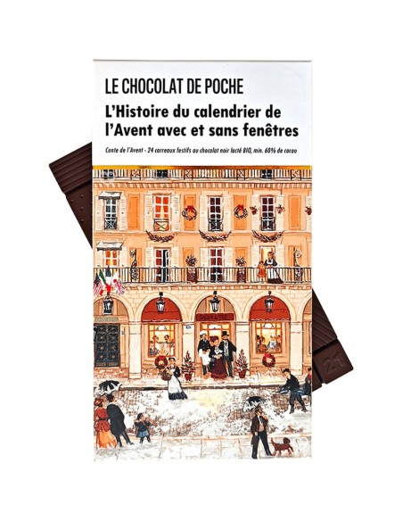 Calendrier de l'avent Le Chocolat De Poche 2025