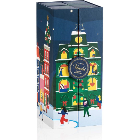 Calendrier de l'avent 2025 Chocolat Venchi - Prix