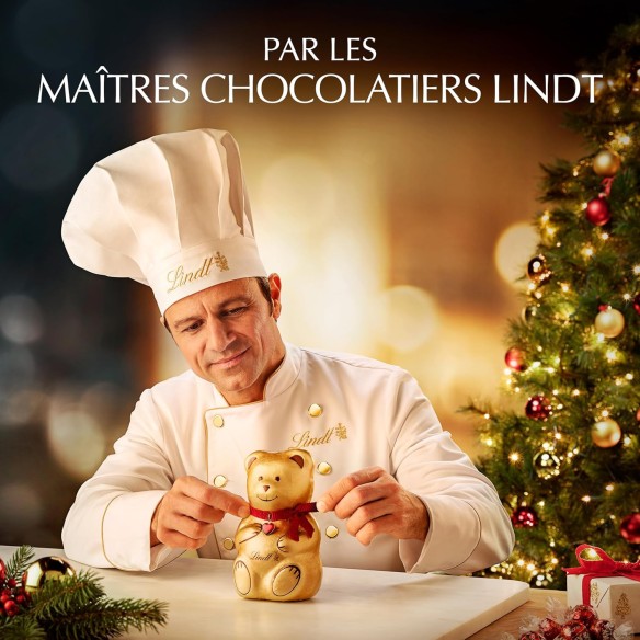 Calendrier de l'avent 2025 Lindt Ours - 24 Chocolats