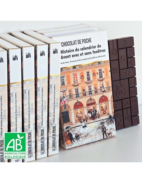 Calendrier de l'avent Le Chocolat De Poche 2025