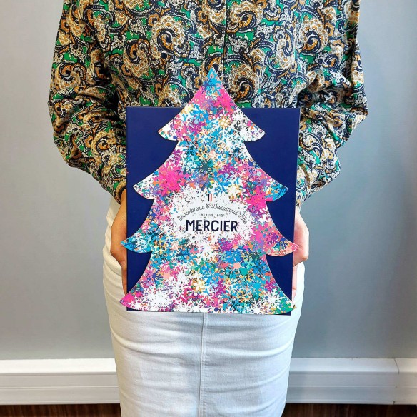 Calendrier de l'avent 2025 La Maison Mercier : 24 Chocolats