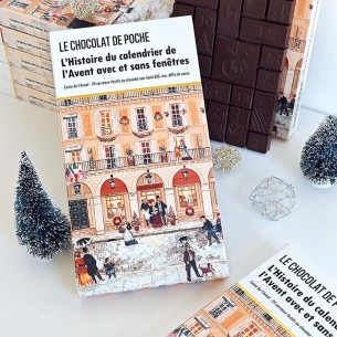 Calendrier de l'avent Le Chocolat De Poche 2025 2