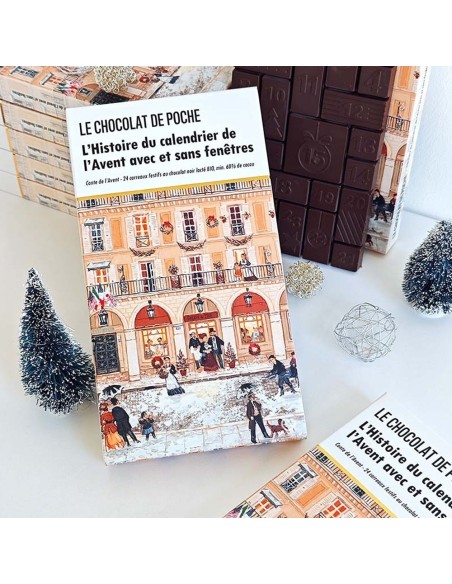 Calendrier de l'avent Le Chocolat De Poche 2025