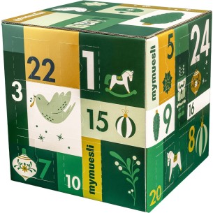 Calendrier de l'avent 2025 Mymuesli Porridge - +promo -15€