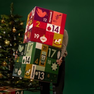 Calendrier de l'avent 2025 Mymuesli Porridge - +promo -15€ 2
