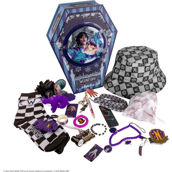 Calendrier de l'avent Mercredi Deluxe 2025 - Cinereplicas