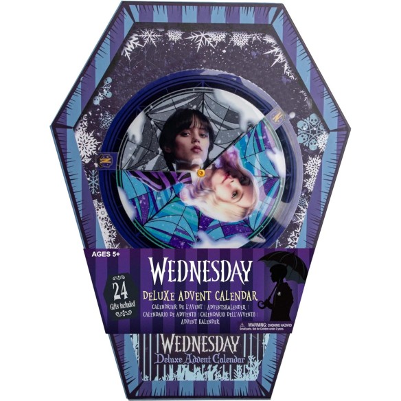 Calendrier de l'avent Mercredi Deluxe 2025 - Cinereplicas