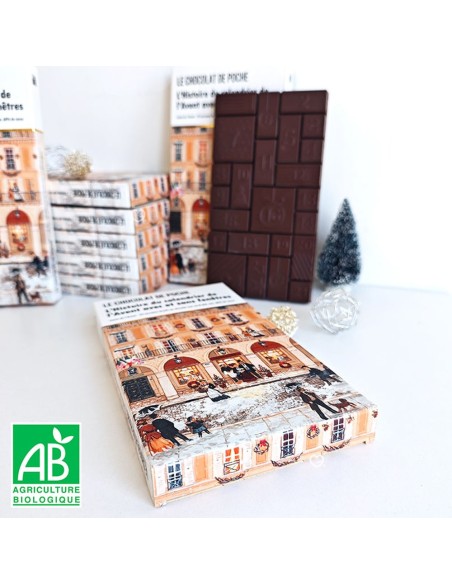 Calendrier de l'avent Le Chocolat De Poche 2025